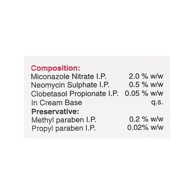 Candid Total Plus Cream 20gm - Fungal Infections-Taa