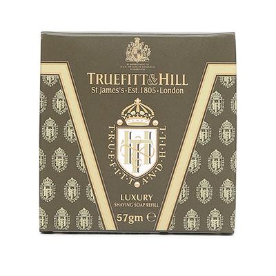 Truefitt and Hill Luxury Shaving Soap Refill For Mug Signature Product of Truefitt and Hill Essential Grooming Collection 1's - Pre & Post Shaves
