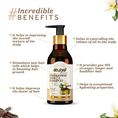 Atulya Madagascar Vanilla Conditioner 300 ml - Conditioners
