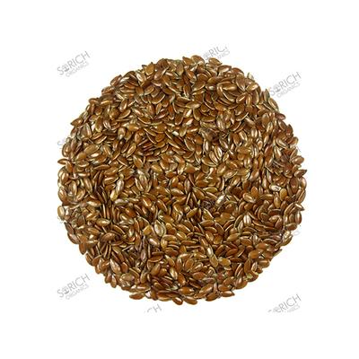 Sorich Organics Brown Flax Seeds 200 gm - Nutritional Bars