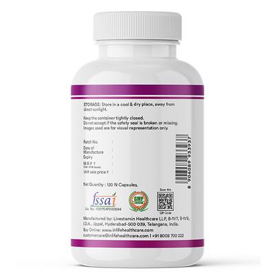 INLIFE Alpha Lipoic Acid 300mg Capsules 120's - Multi-Vitamins