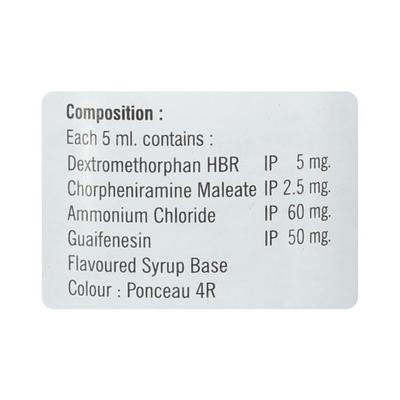 AANAV D Syrup 100ml - Cough And Cold-Cou