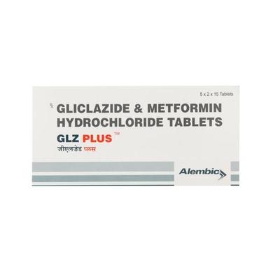 GLZ Plus Tablet 15'S - Diabetes-Ant