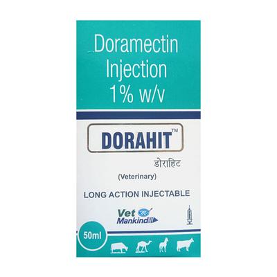 DORAHIT (VET) Injection 50ml - Veterinary-Pharma