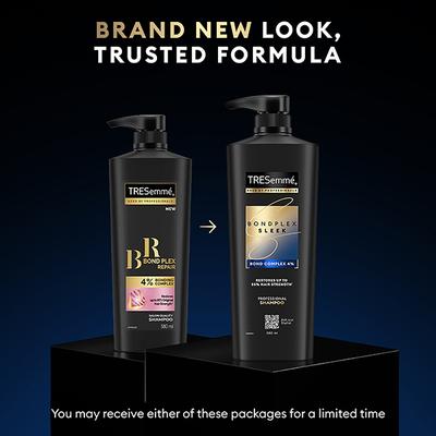 New Tresemme Bond Strength Keratin Repair Protine Bond Plex Hair Strength Salon Quality Shampoo 580ml - Shampoos
