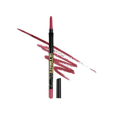 L.A.Girl Ultimate Lip Long Wear Auto Liner Enduring Mauve 0.35 gm - Lip Liners