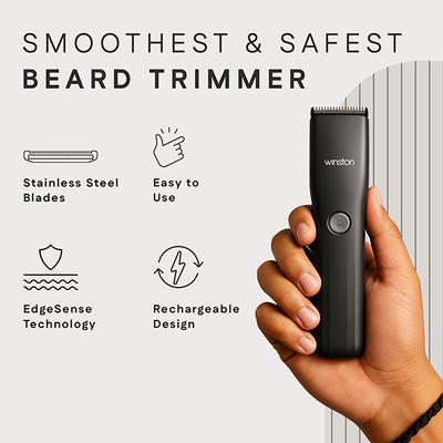 Winston Snipper Beard Trimmer High Precision Trimming 2 Beard Combs 1's - Trimmers