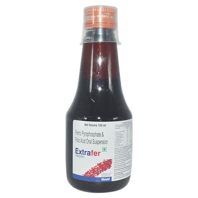 Extrafer Suspension 150ml - Iron Supplement/Anaemia-Vma