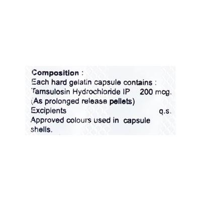 Reflow 0.2mg Capsule 10'S - Bladder And Prostate Disorders-Dru
