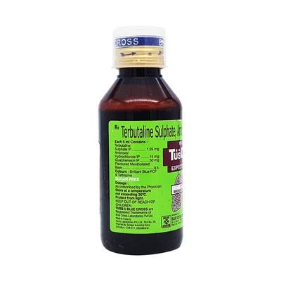 Tusq X+ Sugar Free Expectorant 100ml - Cough And Cold-Cou