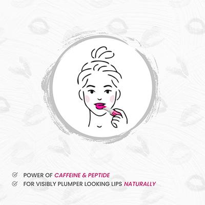 Protouch Lip Plumping Tint with Grapeseed Extracts, Fuller Lips and Long Lasting (Pink) 2.8ml - Lipstick Primers & Plumpers