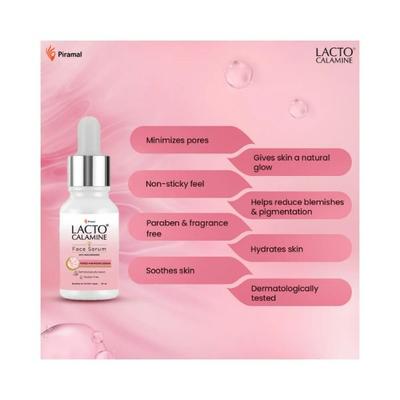 Lacto Calamine 10% Niacinamide face serum - 30ml 1's - Face Mists