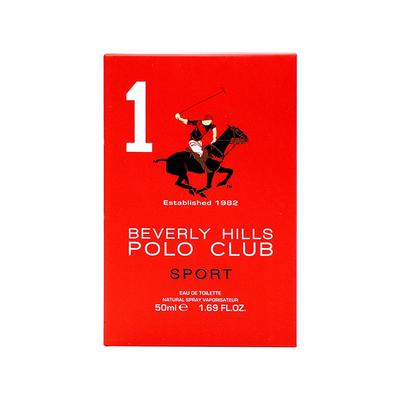 Beverly Hills Polo Club Sports No.1 Eau De Toilette For Men 50 ml - Men Perfumes (Edt/Edp)