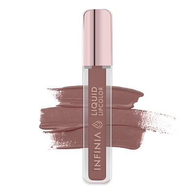 Infinia Liquid Lip Color Liquid Lipstick M 71 Long Lasting and Waterproof 5 ml - Liquid Lipsticks