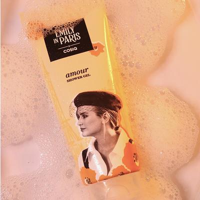 Cos-IQ Emily In Paris Camille's Amour Body Wash Shower Gel for Women 200 ml - Shower Gels & Body Wash
