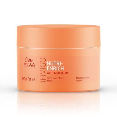 Wella Professionals Invigo Nutri Enrich Deep Nourishing Mask 150ml - Hair Masks & Packs