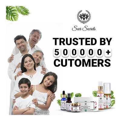 Seer Secrets Milk Body Lotion with SPF 21 - Aloe Vera, Chironji & Carrot Seed 100 ml - Lotions & Creams
