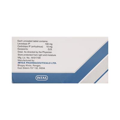 LCD 110 mg Tablet 10'S - Parkinsonism-Apd