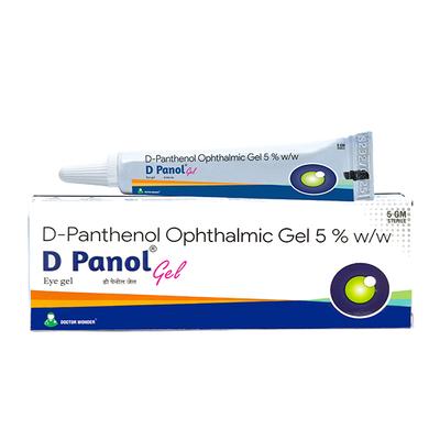 D PANOL Gel 5g - Dry Eye-Olt