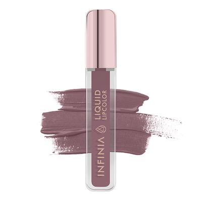 Infinia Liquid Lip Color Liquid Lipstick M 95 Long Lasting and Waterproof 5 ml - Liquid Lipsticks