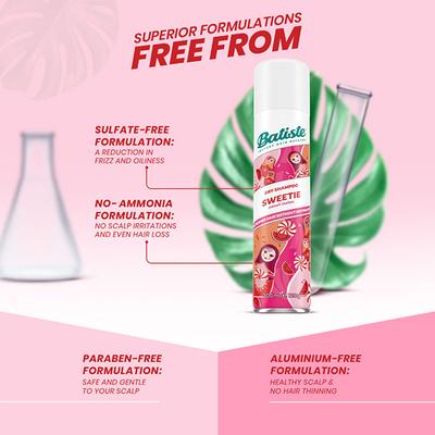 Batiste Sweetie Dry Shampoo 200 ml - Dry Shampoos & Conditioners