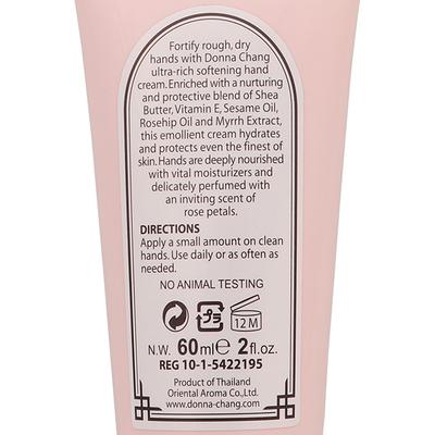 Donna Chang Eternal Rose Hand Cream 60 gm - Hand Creams