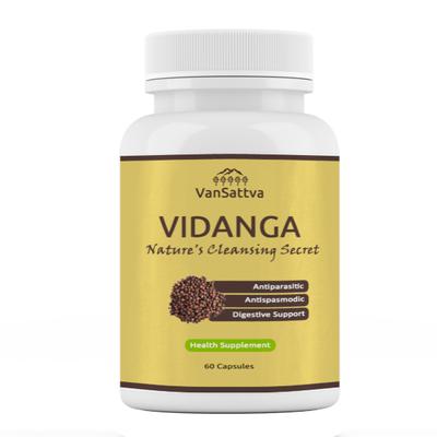 Vansattva Vidanga Capsule 60's - Speciality Medicines