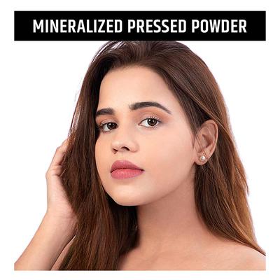 Insight Cosmetics Mineralized Pressed Powder SPF-24- MN35 9 gm - Compact Powder