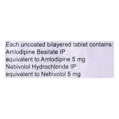 NEBILONG AM Tablet 15's - Hypertension-Bet