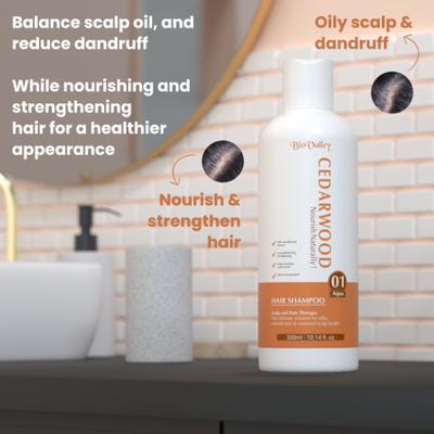 Bio Valley Cedarwood Shampoo 300 ml - Personal Care(Homeopathy)