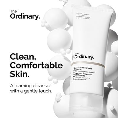 The Ordinary Glucoside Foaming Cleanser (INT) 150 ml - Face Washes