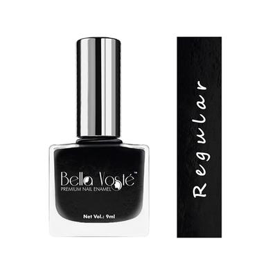 Bella Voste Gel-Shine Nail Paints Black Beauty(48) 9 Ml - Perfumes (Edt/Edp)