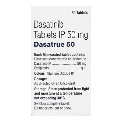 DASATRUE 50mg Tablet 60's - Cancer Oncology-Tar