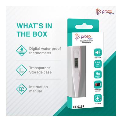 Prozo Plus Digital Thermometer - Health Monitors And Equipment