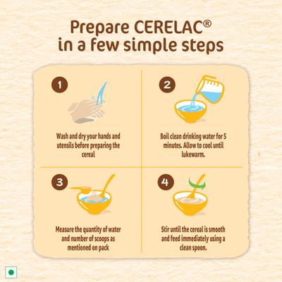 Nestle Cerelac Baby Food Cereal No Refined Sugar No Preservatives - Wheat Apple Carrot (For 6 to 24 Months Baby) 300 g - Baby And Infant Supplements