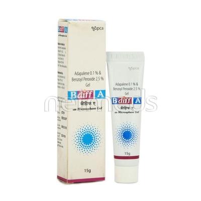 Bdiff A Gel 15gm - Acne-Acn