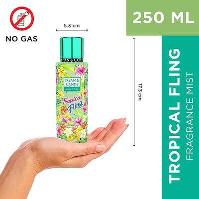 Bryan & Candy Tropical Fling Body Mist 250 ml - Body Mist/Spray