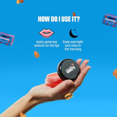 GONUTS By Bewakoof Badass Badam Lip Balm 30 gm - Lip Balms