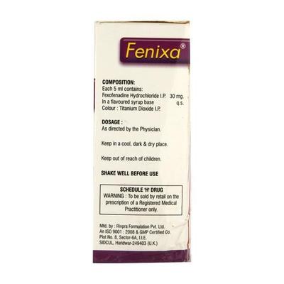 Fenixa Suspension 100ml - Allergies-Ant