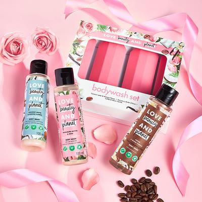 Love Beauty And Planet Indulgent Bodywash Gift Set 300gm 1's - Shower Gels & Body Wash
