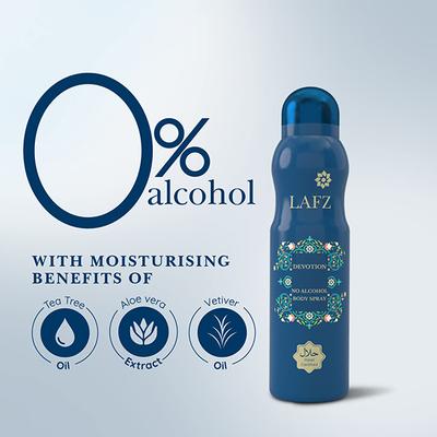 LAFZ feyza no alcohol deodorant for women 150 ml - Women Deodorants/Roll-Ons