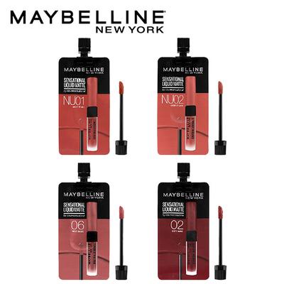 Maybelline Sensational Liquid Matte Mini - Strip it off 2 ml - Liquid Lipsticks