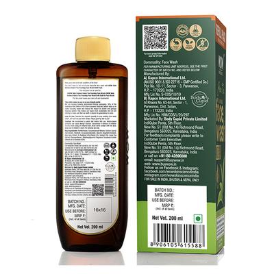 WOW Skin Science Green Tea Foaming Face Wash Refill Pack 200 ml - Face Washes