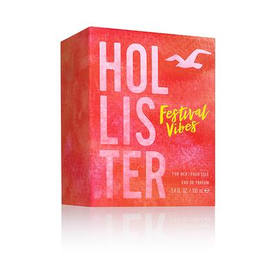 Hollister Festival Vibes For Her Eau de Parfum 100 ml - Women Perfumes (Edt/Edp)