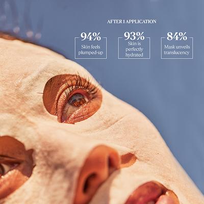 L'Occitane Reine Blanche Sheet Mask 20 gm - Sheet Masks