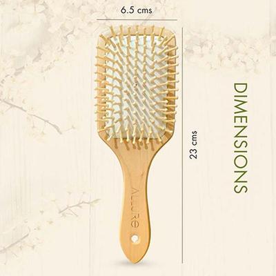 Allure Personalised Paddle Hair Brush Girl Power Print 1's - Hair Brushes