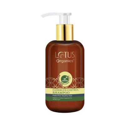 Lotus Organics Dandruff Control Shampoo 300 ml - Shampoos