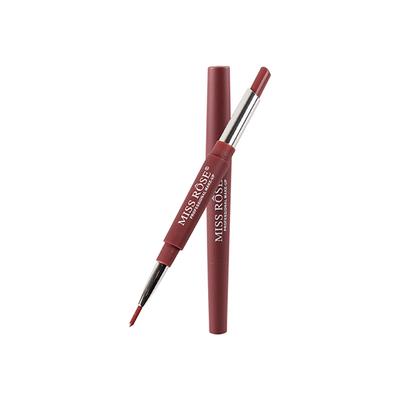 Miss Rose 2 In 1 Creamy Matte Lipstick 7102 - 001M 50 2.1 gm - Lipsticks