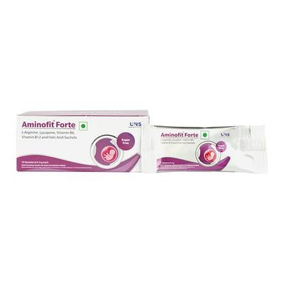 Aminofit Forte Sugar Free Sachets 4.5 g - Calcium And Minerals
