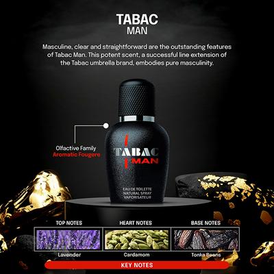 Tabac Man Eau de Toilette 50 ml - Men Perfumes (Edt/Edp)